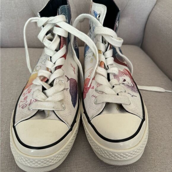 Converse Tyler the Creator Artist Series White Multicolor Size 11 - Picture 4 of 13